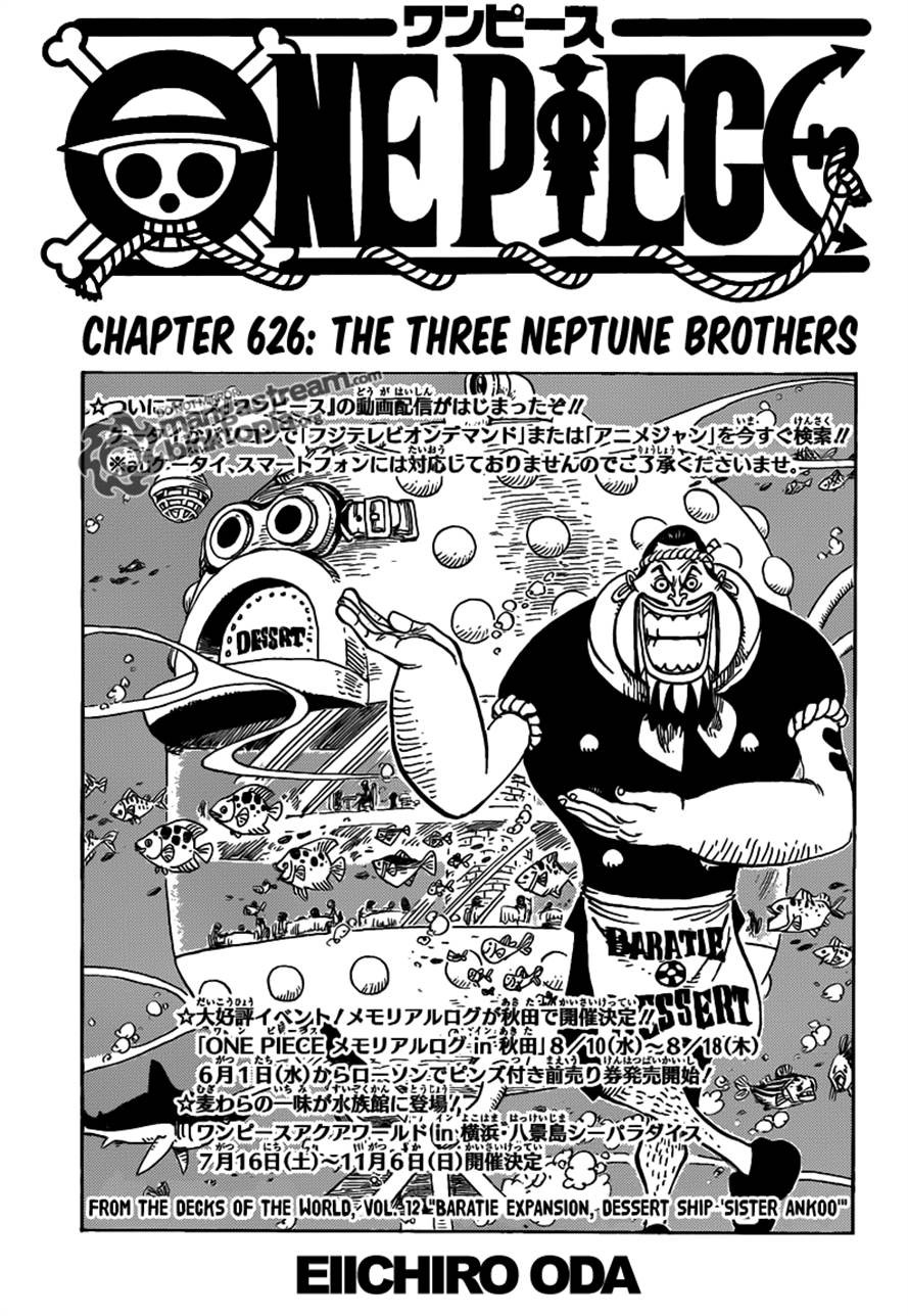 One Piece Chapter 626 2